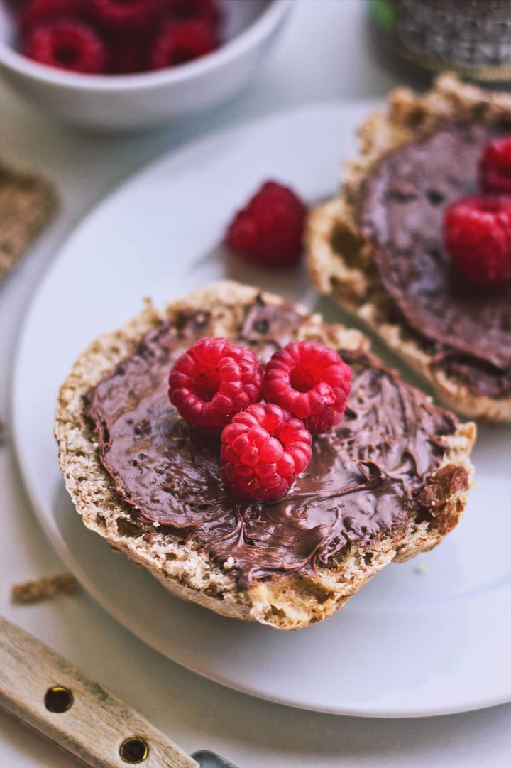 review photo of Madame Butterfly Økologisk Nøddecreme (Organic Nut Creme) shared by @spirendeveganer on 15 Oct 2019 - review