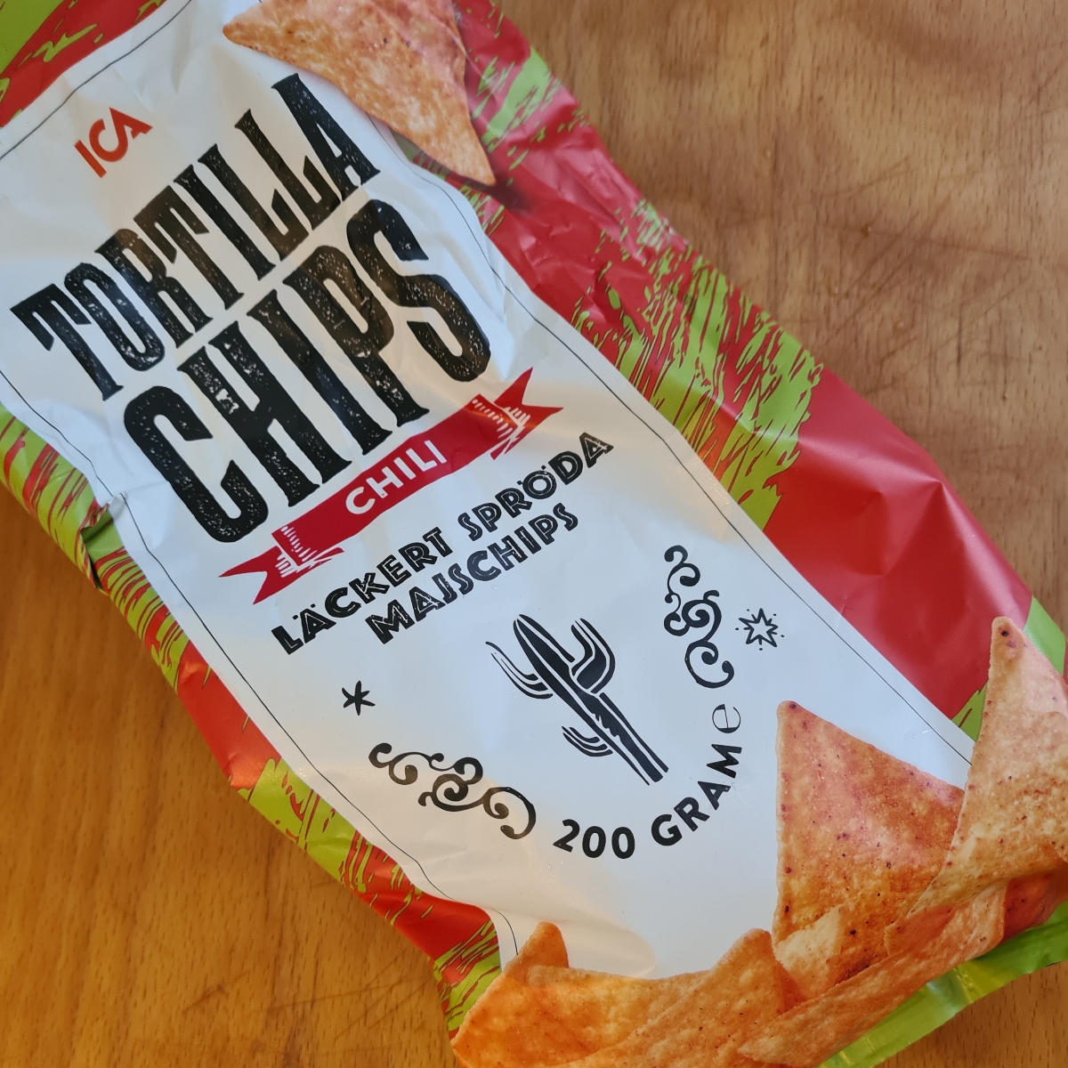 Inca Tortilla chips Chili Reviews abillion