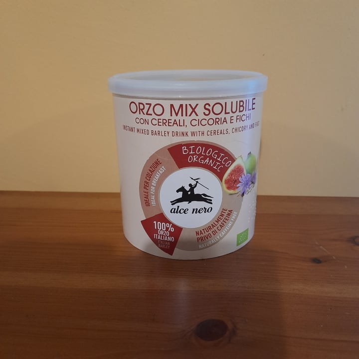photo of Alce Nero Orzo mix solubile con cereali, cicoria e fichi shared by @frenciblu84 on  28 Sep 2022 - review