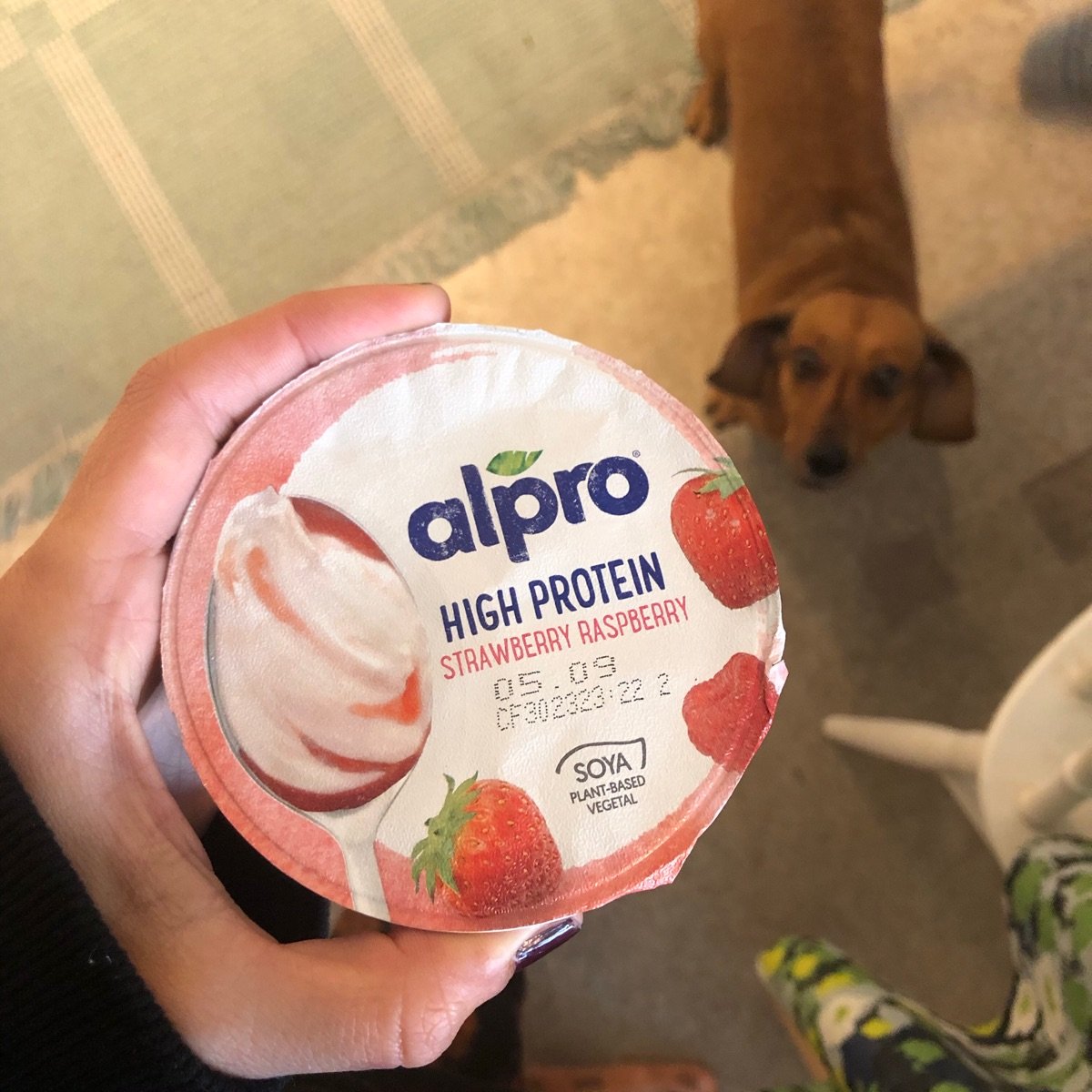 Alpro High Protein Strawberry and Raspberry - Dike & Son
