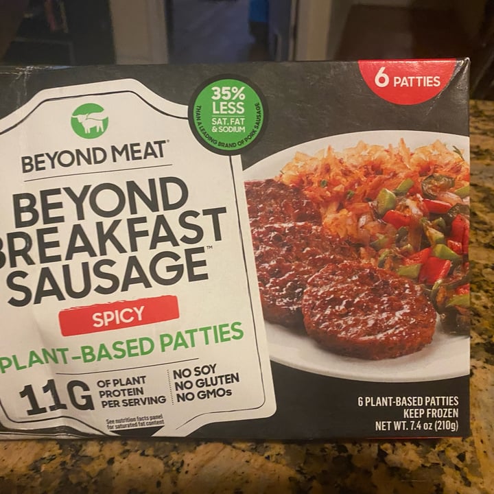 review photo of Beyond Meat Beyond breakfast Sausage Classic shared by @vegan-leeds on 24 Nov 2021 - review