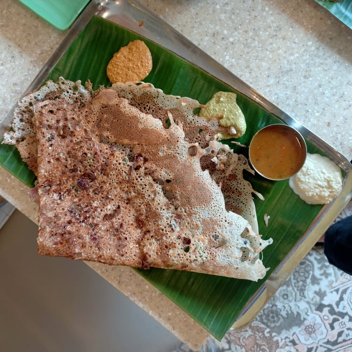 photo of A2B (Adyar Ananda Bhavan) Restaurant Onion Rava Thosai shared by @skootykoots on  15 Jan 2022 - review