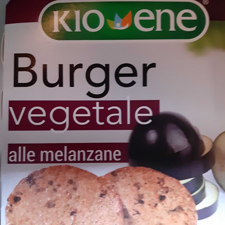 photo of Kioene Burger vegetale alle melanzane shared by @steph22 on  27 Sep 2020 - review