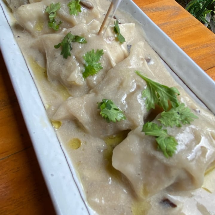 photo of The Plant Food Truffle Mushroom Gyoza shared by @piggy-egg on  08 Apr 2022 - review