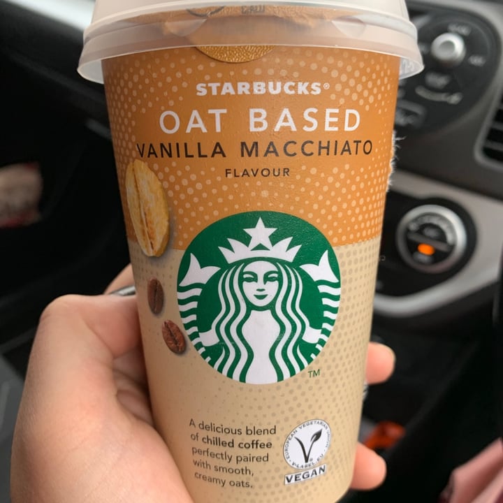 photo of Starbucks Oat based Vanilla Macchiato shared by @yesletsdisco on  25 Jul 2020 - review