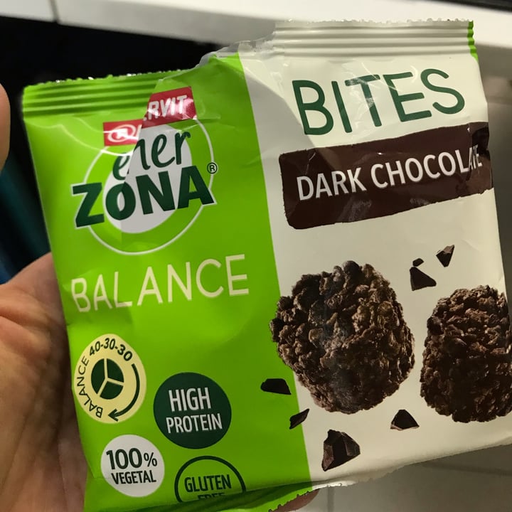 photo of EnerZona Bites Dark Chocolate shared by @cristina85 on  21 Apr 2022 - review