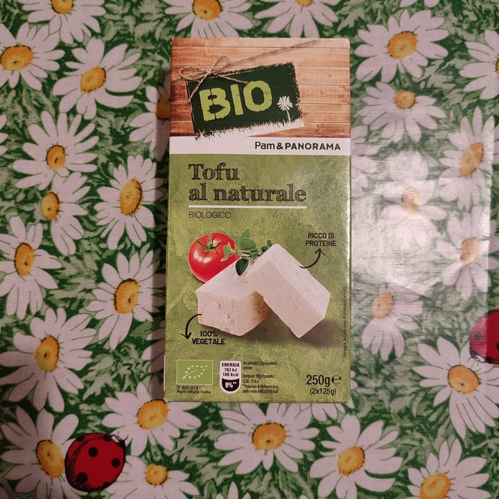 photo of Pam E Panorama Bio Tofu al naturale shared by @simplydaisy on  14 Mar 2022 - review