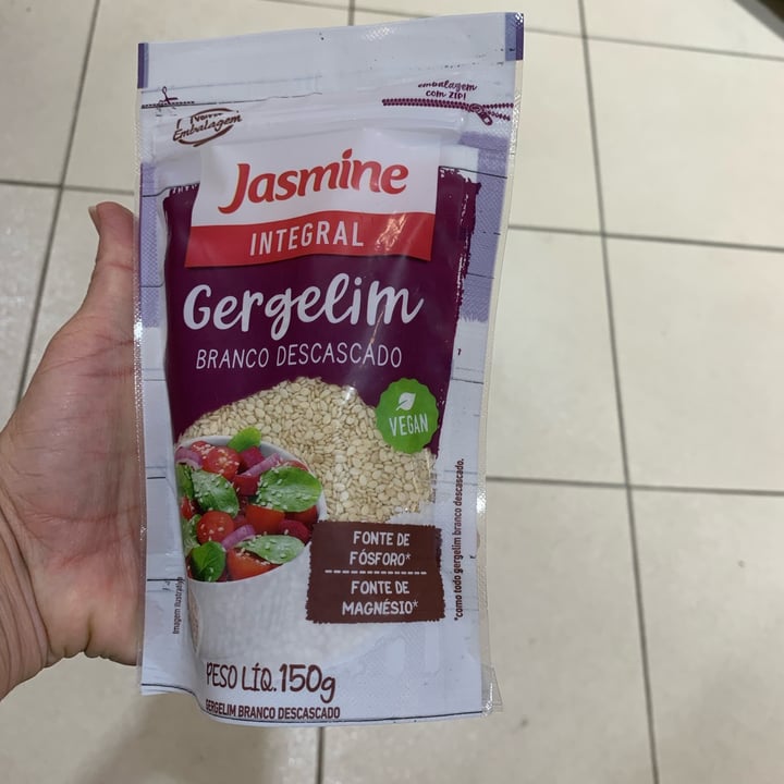 review photo of Jasmine Gergelim branco descascado shared by @sandraoliveira on 10 May 2022 - review