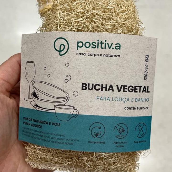 photo of Positiv.a Bucha Vegetal Para Louça E Banho shared by @sato on  22 Jun 2022 - review