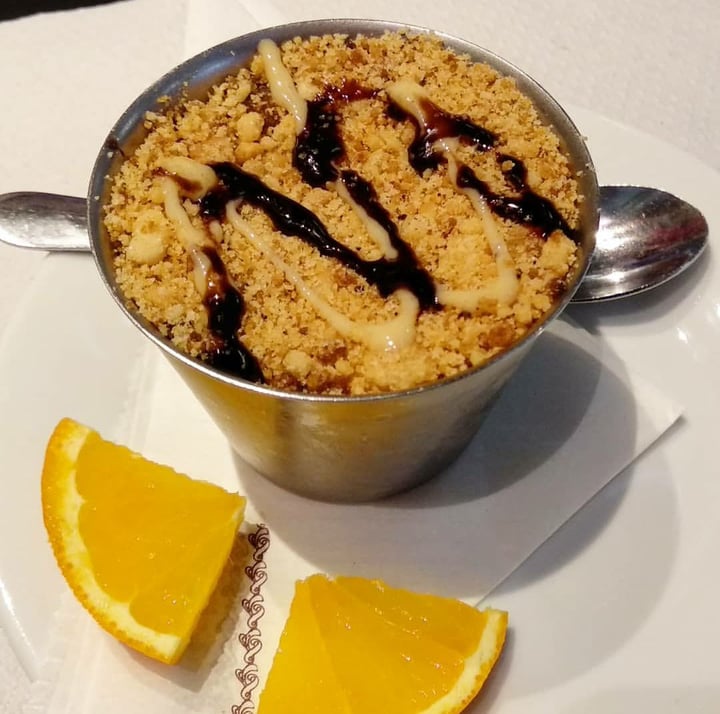 photo of Veggie Garden Apple Crumble shared by @dolche on  04 Dec 2019 - review