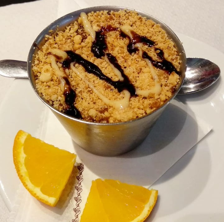 review photo of Veggie Garden Apple Crumble shared by @dolche on 04 Dec 2019 - review