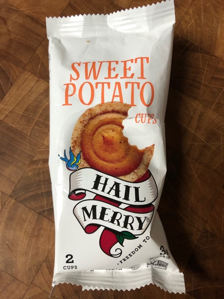 photo of Hail Merry Sweet Potato Tarts shared by @suzicoconuts on  09 Jan 2020 - review