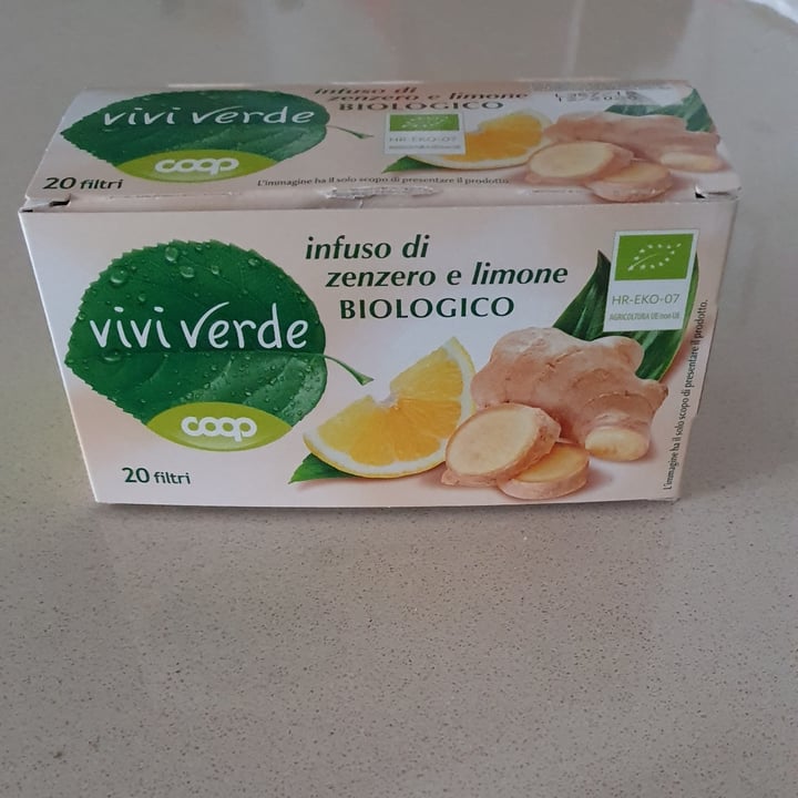 photo of Vivi Verde Coop Tisana zenzero e limone shared by @pierosturla on  09 Oct 2022 - review