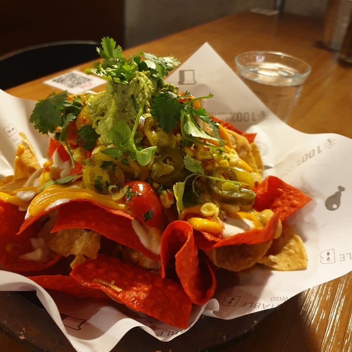 photo of Genius Central Singapore Vegan Nachos shared by @hermainesay on  22 Feb 2021 - review