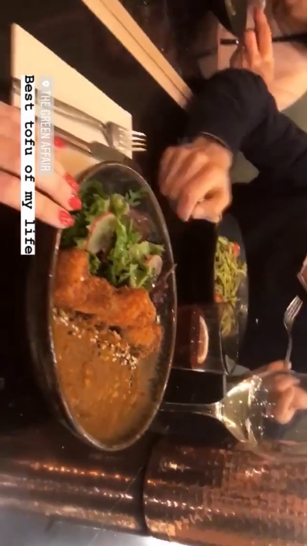 photo of The Green Affair Katsu Curry shared by @vegandumbo on  16 Apr 2020 - review