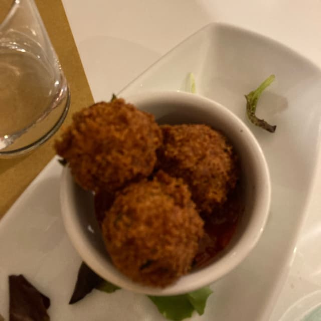 Photo of the dish “Polpettine della nonna”