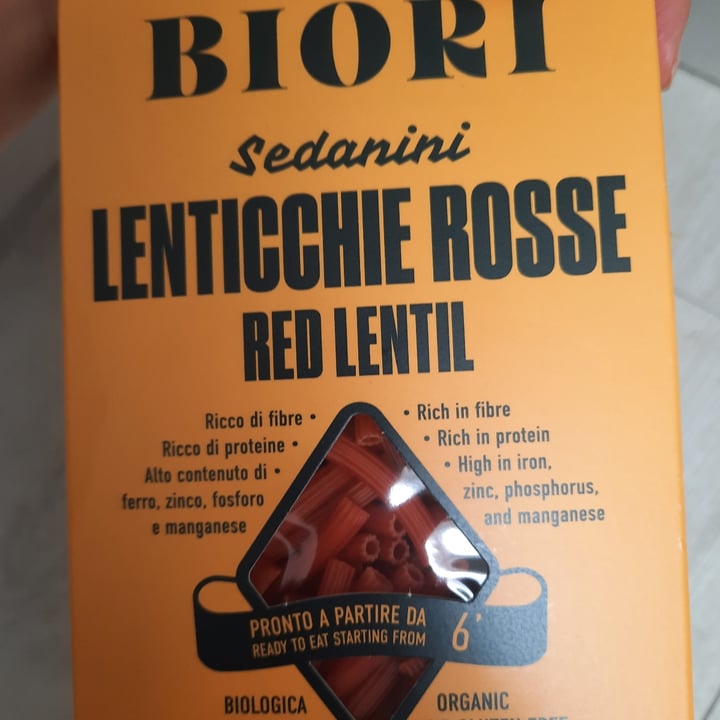 photo of Biori Biori' Sedanini di Lenticchie Rosse Bio shared by @sahyarastanislao on  28 Jun 2022 - review