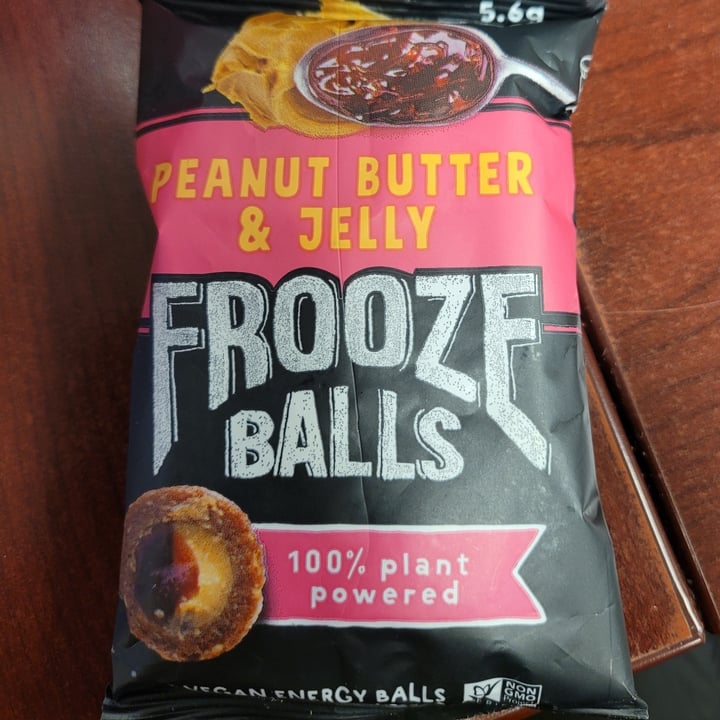 photo of Frooze Balls Peanut Butter And Jelly shared by @marlacriley96 on  01 Mar 2021 - review