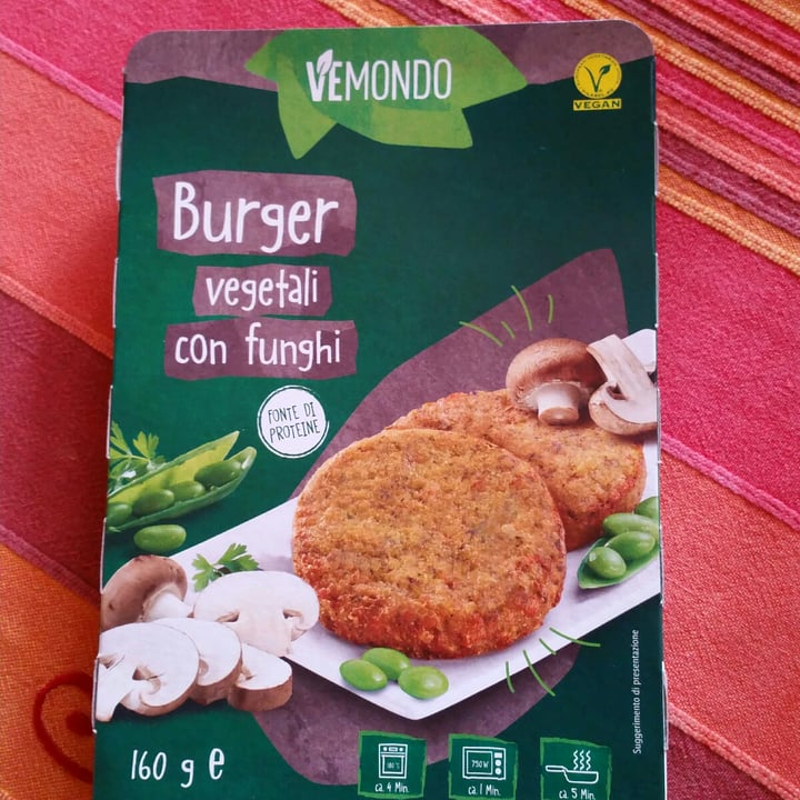 review photo of Vemondo Burger Vegetali con Funghi shared by @nokiavhio on 20 Oct 2021 - review