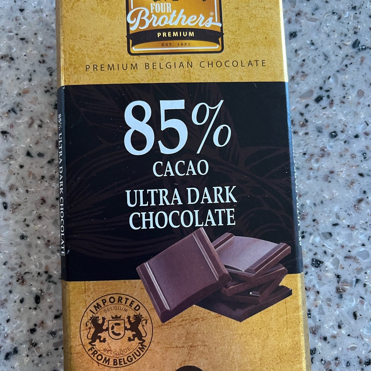 85 Cacao Ultra Dark Chocolate From Four Brothers Vegan Product 85-cacao-ultra-dark-chocolate-from-four-brothers-vegan-product