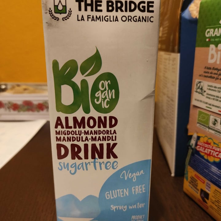photo of The Bridge Almond Milk shared by @sstefy on  05 Apr 2022 - review