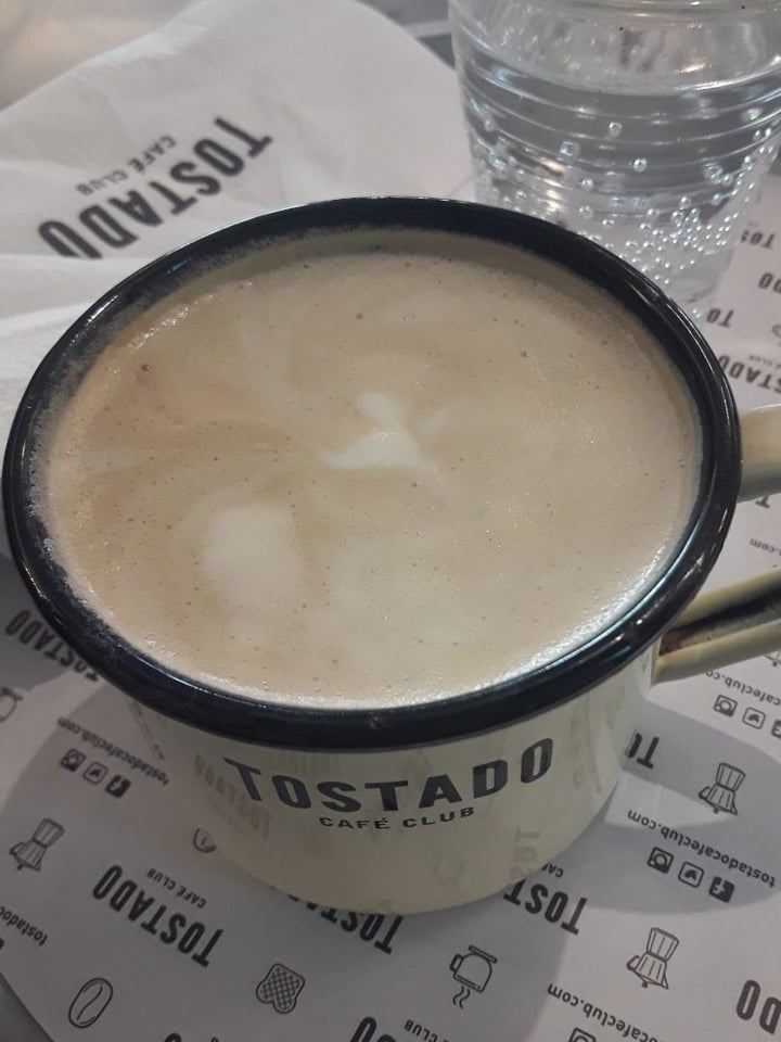 photo of Tostado Cafe Club Lagrima con leche de almendras shared by @innekrz on  28 Feb 2020 - review