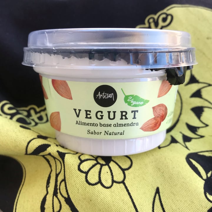 photo of Artisan Vegurt sabor natural shared by @panchiiiii on  08 Jan 2022 - review