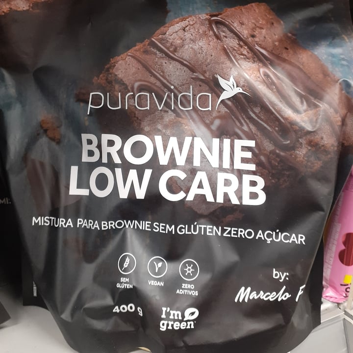 review photo of puravida Brownie low carb shared by @liviasilvestrini on 13 May 2022 - review