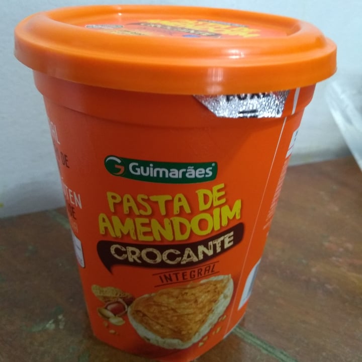 photo of Guimarães Pasta de Amendoim Crocante Integral shared by @lucsdv on  07 May 2022 - review