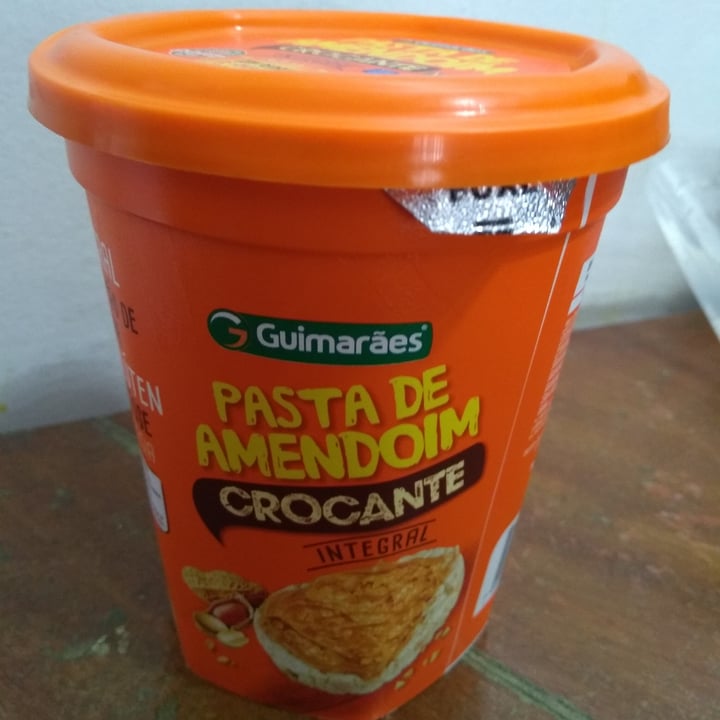 review photo of Guimarães Pasta de Amendoim Crocante Integral shared by @lucsdv on 07 May 2022 - review