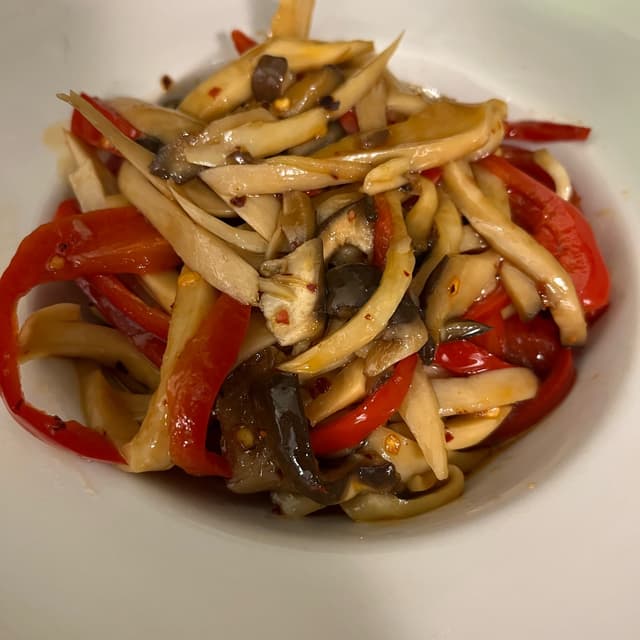 Foto del piatto “Funghi Piccanti (Antipasto)”