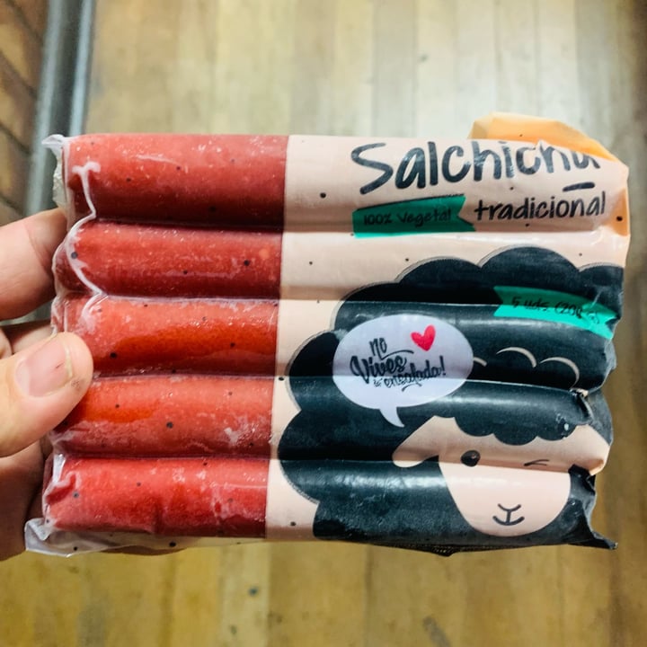 review photo of No Vives de Ensalada! Salchicha 100% Vegetal con Tofu shared by @ninaninonine on 23 Jun 2022 - review