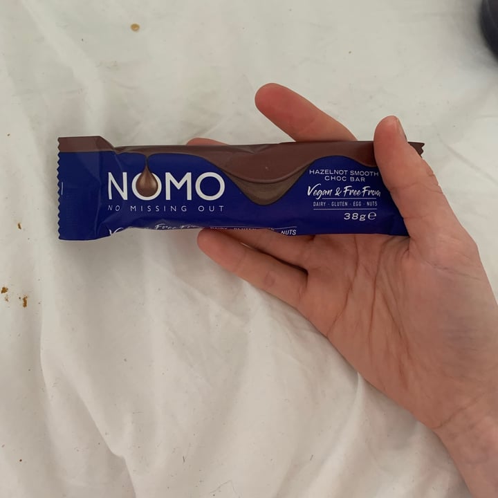 review photo of NOMO Hazelnot Smooth Choc Bar shared by @tyjmorgan on 26 Jun 2021 - review