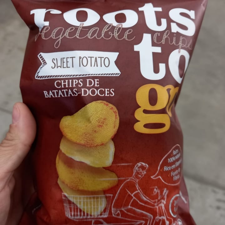 photo of Roots To Go Chips de batata doce shared by @ricardochahine on  13 Jul 2021 - review