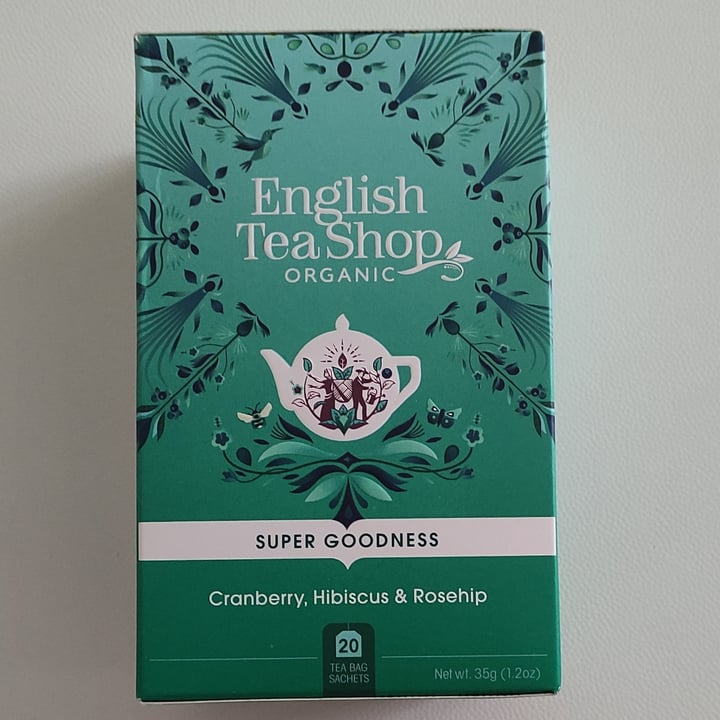 photo of English TeaShop Organic Super goodness shared by @higitusfigitus on  13 Mar 2022 - review