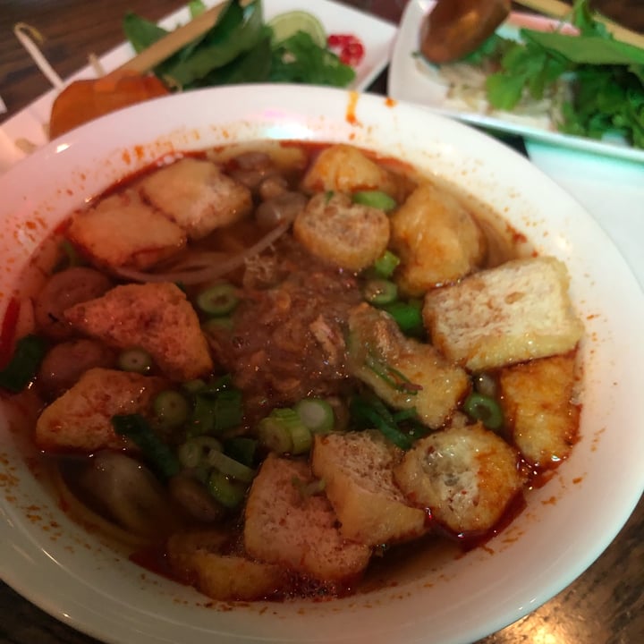 photo of Pho Vegan Soup shared by @federicavlc on  13 Apr 2022 - review