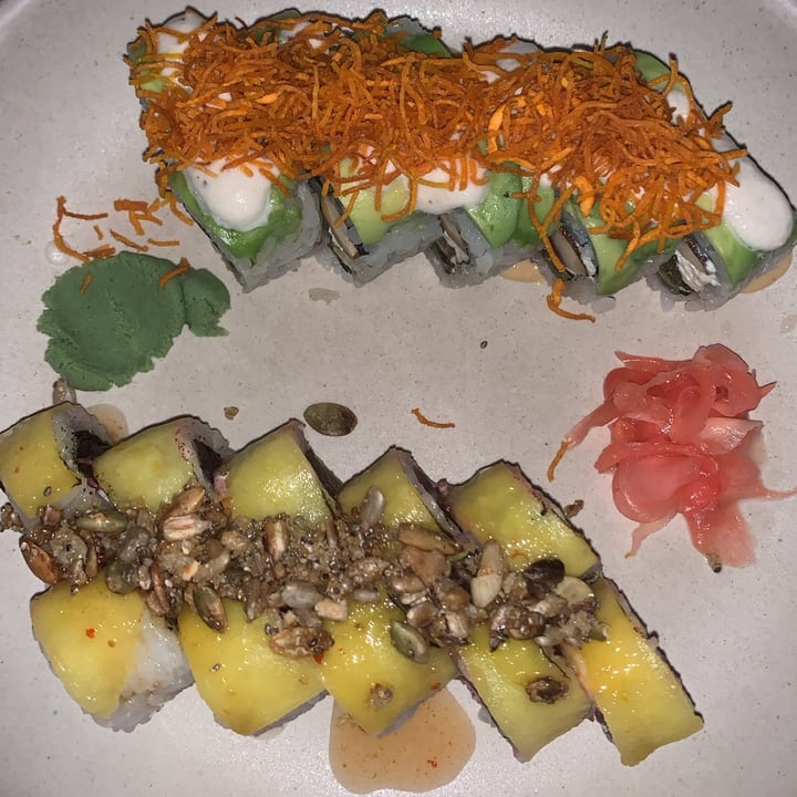 photo of Mudrá Sushi shared by @violetita on  14 Apr 2021 - review