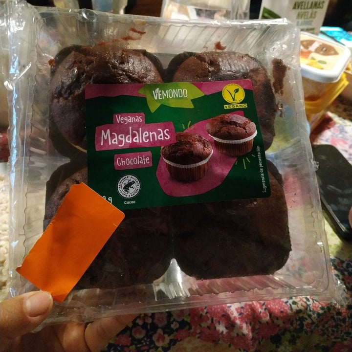 review photo of Vemondo Magdalenas chocolate shared by @pa8 on 25 Dec 2021 - review