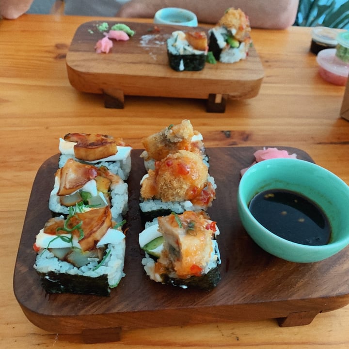review photo of Aiko Sushi (old Active Sushi On Bree) Vegan Sushi shared by @staceylees on 08 Dec 2020 - review