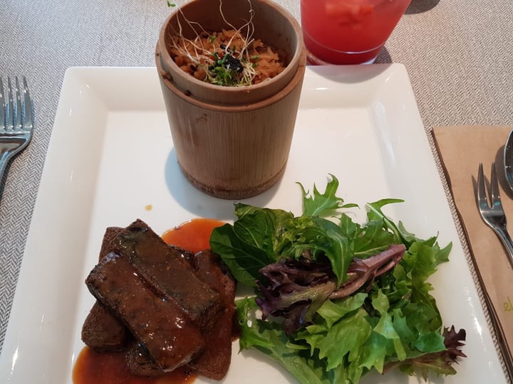 photo of Elemen @ PLQ Mall Blue Pea Tofu Bamboo Rice shared by @yuxuan on  22 Nov 2019 - review