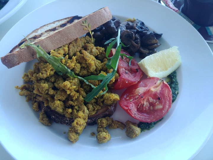 photo of Knead Bakery Chickpea Scramble shared by @gracec on  20 Jul 2019 - review