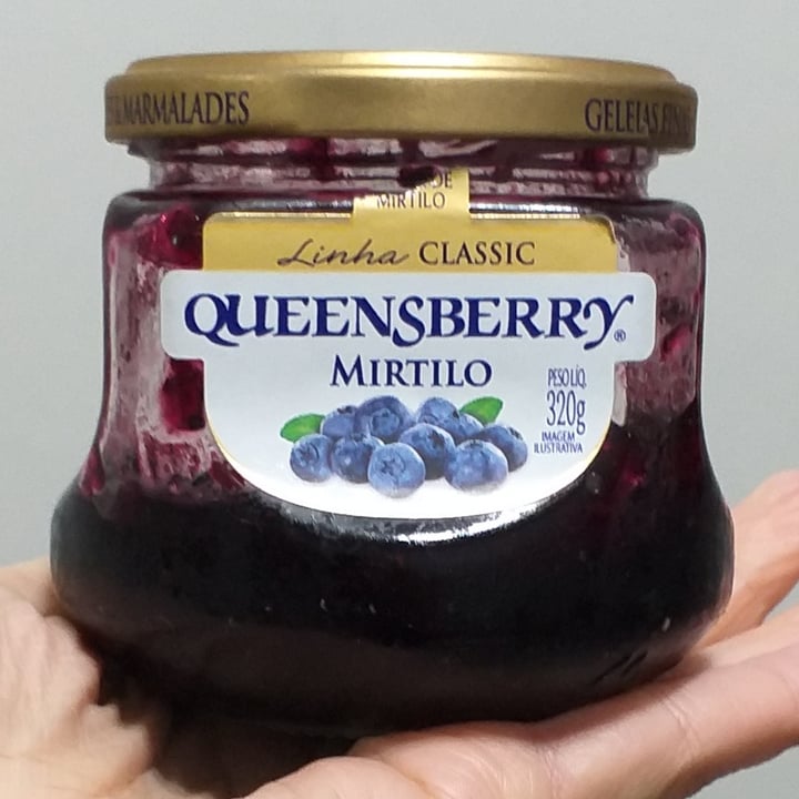 photo of Queensberry Geléia De Mirtilos shared by @mariedaniel on  10 Jul 2022 - review