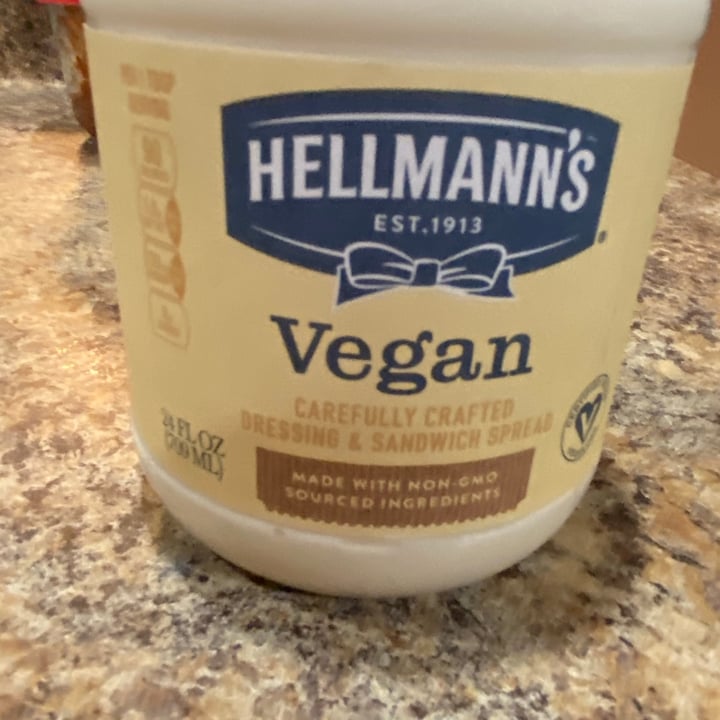 photo of Hellmann’s Hellman’s Vegan Mayonnaise shared by @shannadae on  04 May 2020 - review