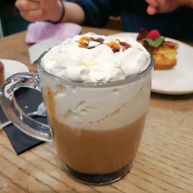 Photo of the dish “Coffee with cream and Sirup”