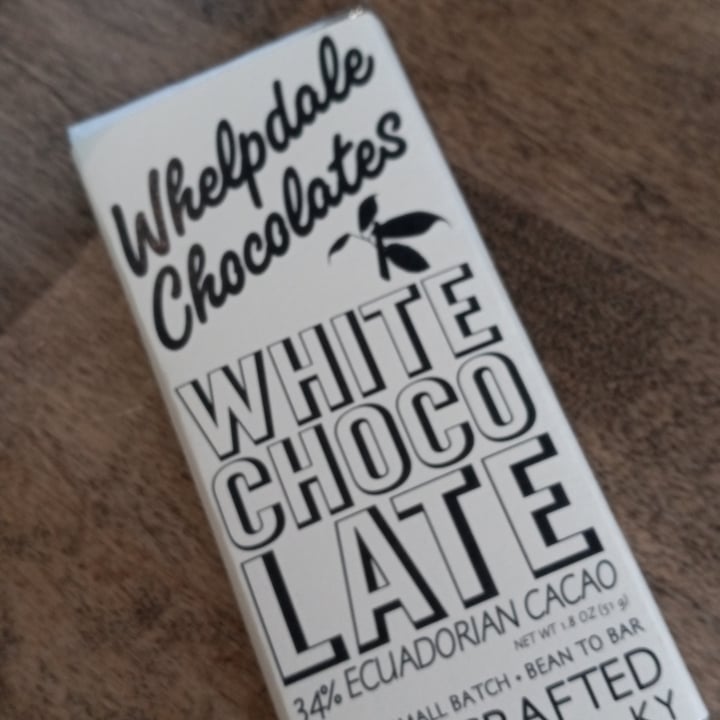 photo of Whelpdale Chocolates White Chocolate shared by @catladymeowmeow on  27 May 2022 - review
