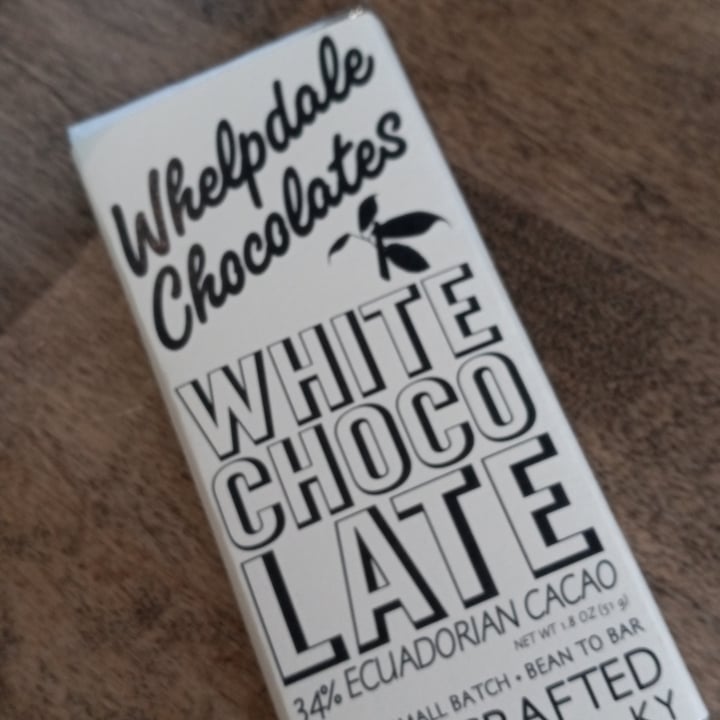 review photo of Whelpdale Chocolates White Chocolate shared by @catladymeowmeow on 27 May 2022 - review