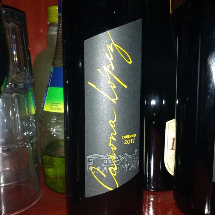 photo of Casona lopez Vino Cabernet shared by @rorodriguezpy on  12 Jan 2022 - review