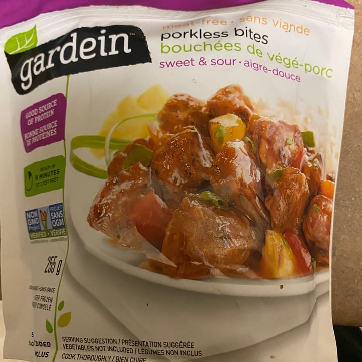review photo of Gardein Sweet And Sour Porkless Bites shared by @robmcneil on 26 Feb 2021 - review