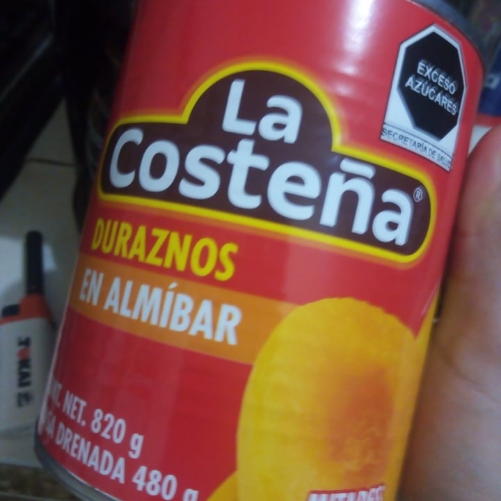 photo of La Costeña Duraznos En Almíbar shared by @amymejiarod on  07 Apr 2022 - review