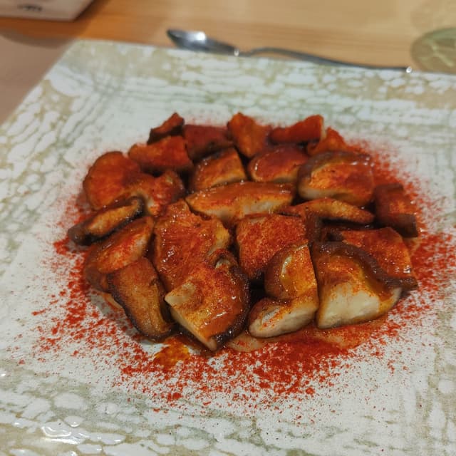 Photo du plat “Shiitake a la gallega”
